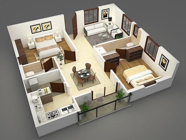 3D Interior Design